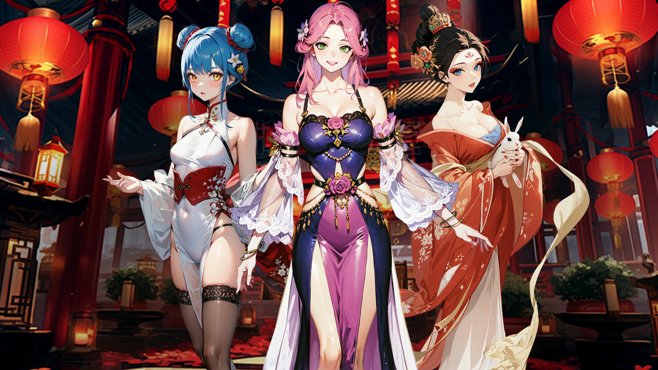 双雄风流传：帝与王的抉择 Romantic Emperor Build.19021613.20250627+全DLC 免安装中文版[1.93GB]【B5784】