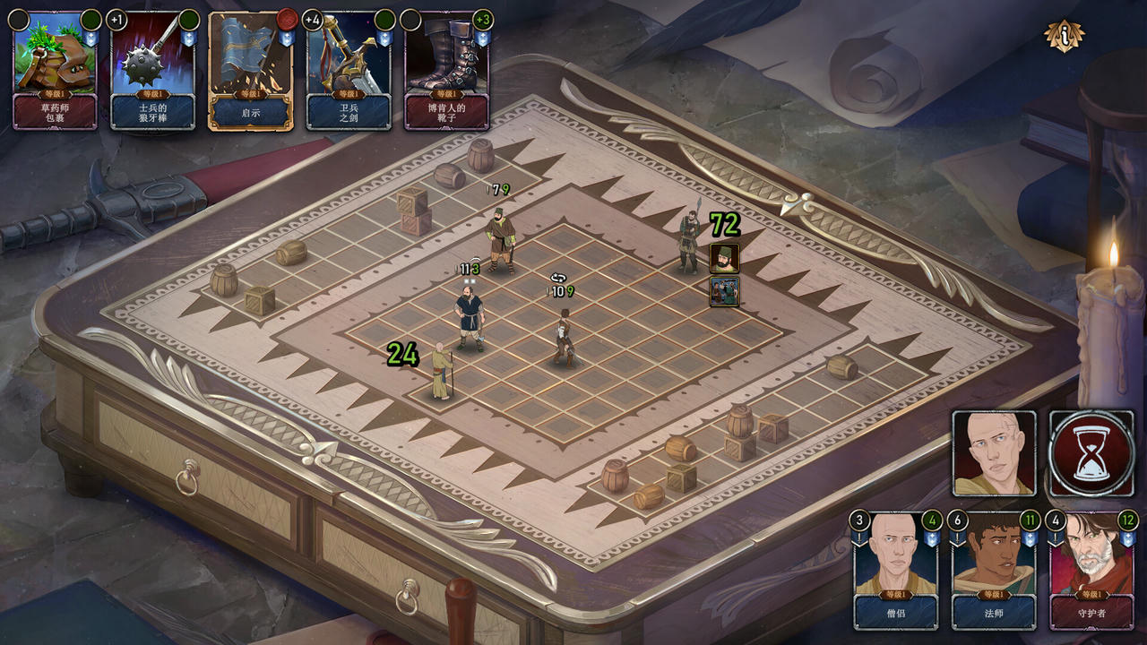 【B6034】诸神灰烬：救赎 Ash of Gods Redemption Build.15878111.20250907-苍陨余烬-幻灭残响+全DLC 免安装中文版[3.30GB]