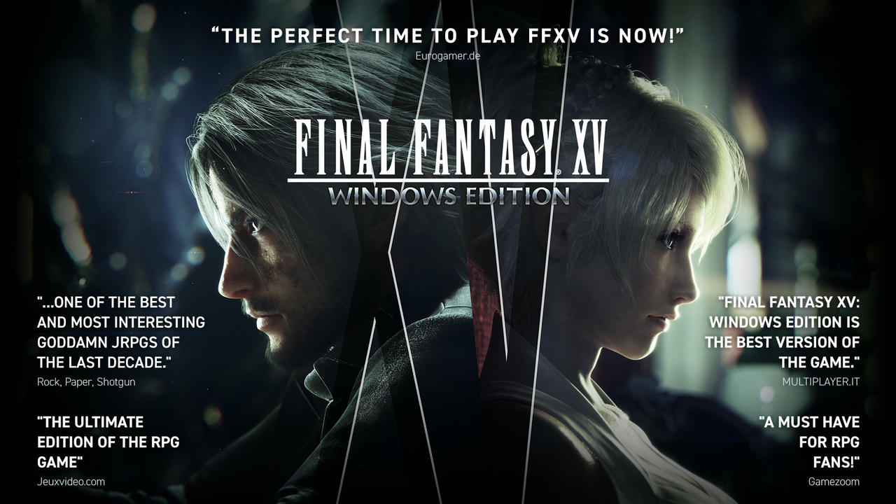 【B6051】最终幻想15：终极版 Final Fantasy XV Windows Edition V20230424+预购特典DLC+全DLC+修改器+人物模型 免安装中文版[91.2GB]