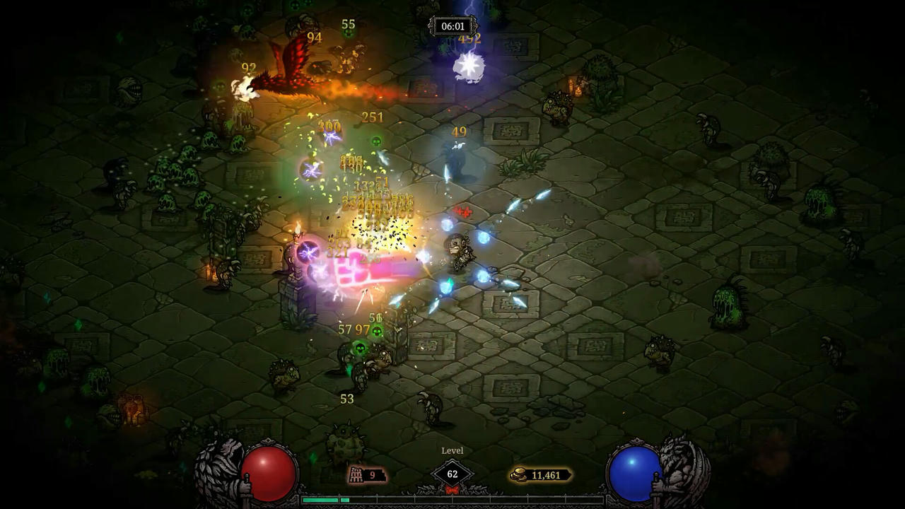 【B6052】巴别塔：混乱的幸存者 Tower of Babel：Survivors of Chaos V1.7.1.Build.19957556.20250913-新英雄-恶魔猎人+全DLC-支持手柄 免安装中文版[435MB]