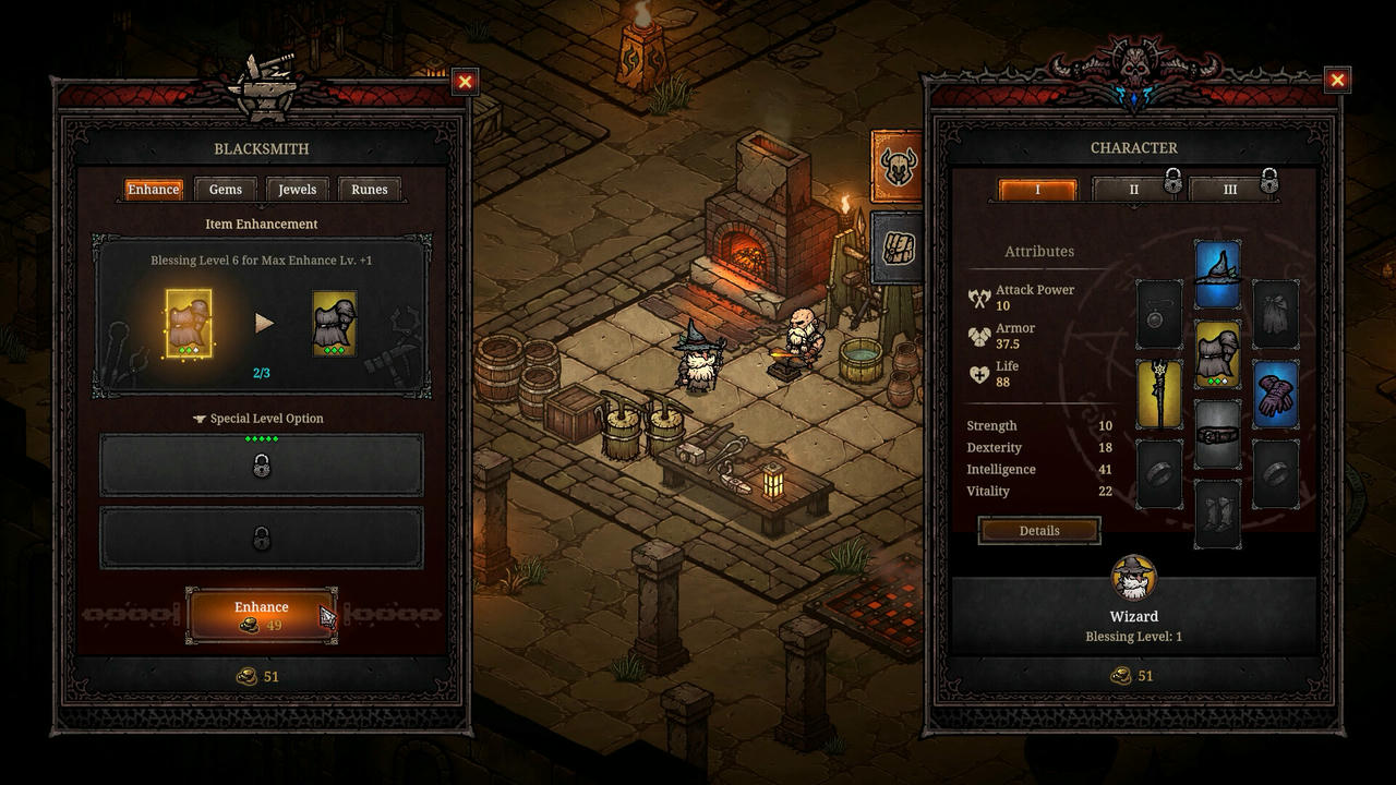 【B6052】巴别塔：混乱的幸存者 Tower of Babel：Survivors of Chaos V1.7.1.Build.19957556.20250913-新英雄-恶魔猎人+全DLC-支持手柄 免安装中文版[435MB]