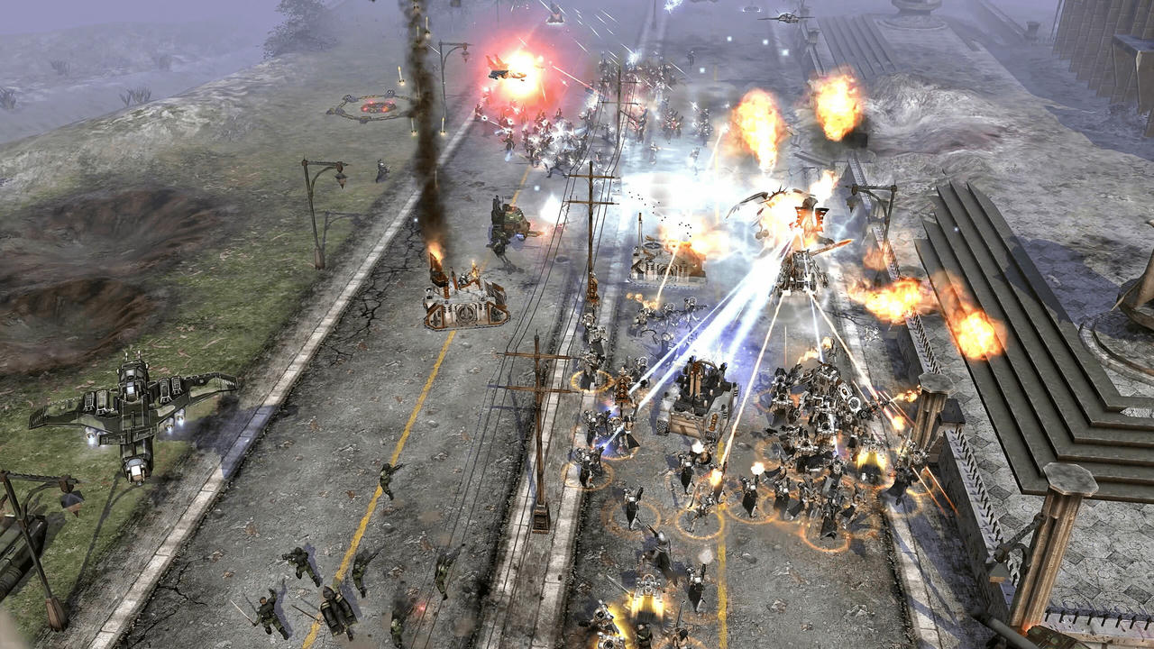 【B6054】战锤40K：战争黎明-终极版 Warhammer 40000：Dawn of War Definitive Edition V2.2.0.68.Build.19902812.20250911+预购特典+全DLC 免安装中文豪华版[19.6GB]