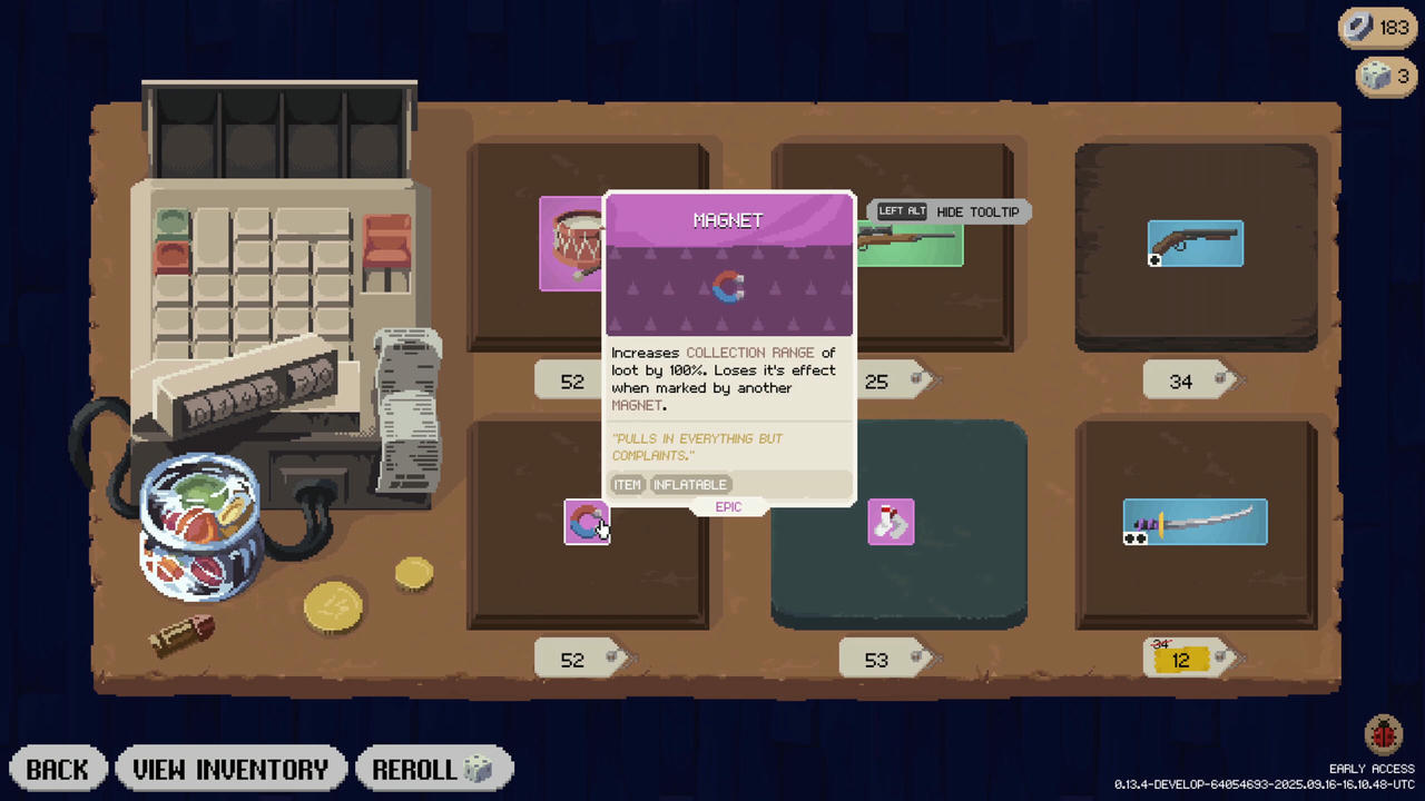 【B6074】死亡日：狂杀末路 Deadly Days Roadtrip V0.14.7.EA.Build.20074193.20250923+支持者DLC+全DLC 免安装中文版[1.07GB]