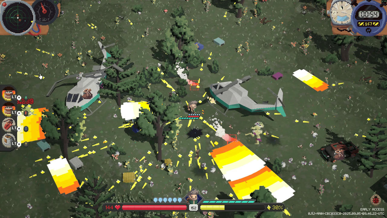 【B6074】死亡日：狂杀末路 Deadly Days Roadtrip V0.14.7.EA.Build.20074193.20250923+支持者DLC+全DLC 免安装中文版[1.07GB]