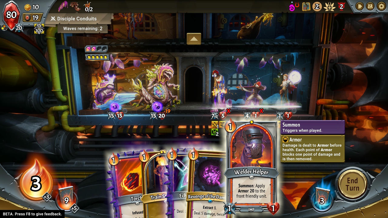 【B6093】怪物火车 Monster Train The Last Divinity Build.12924.20220221+整合最后的神祇 免安装中文版[1.16GB]