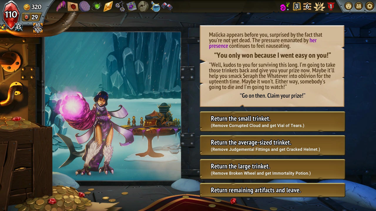 【B6093】怪物火车 Monster Train The Last Divinity Build.12924.20220221+整合最后的神祇 免安装中文版[1.16GB]