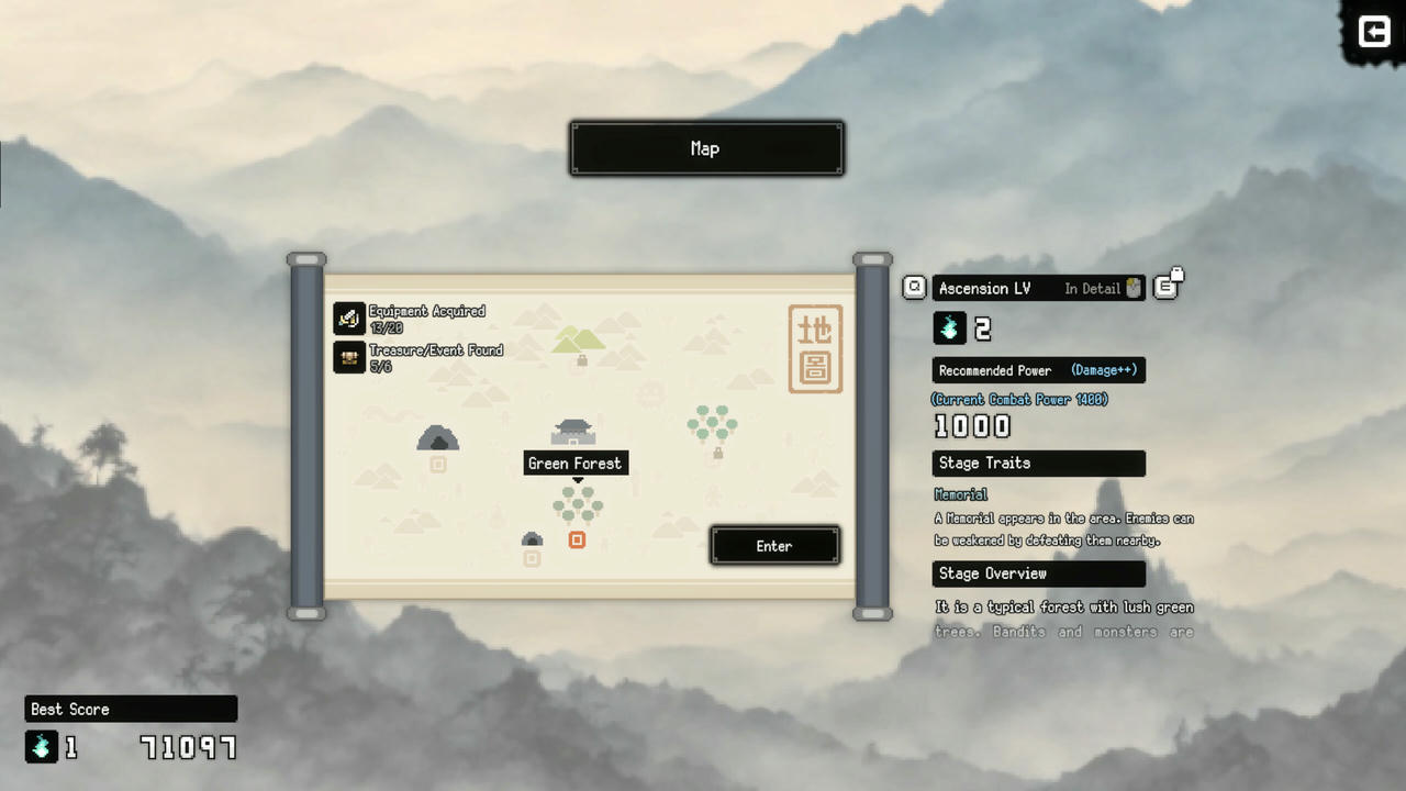 【B6115】武林生存 Murim Survival V0.3.Build.20167676.20250930-外乡之人-天命孤鸿-修罗破阵-支持手柄 免安装中文版[789MB]