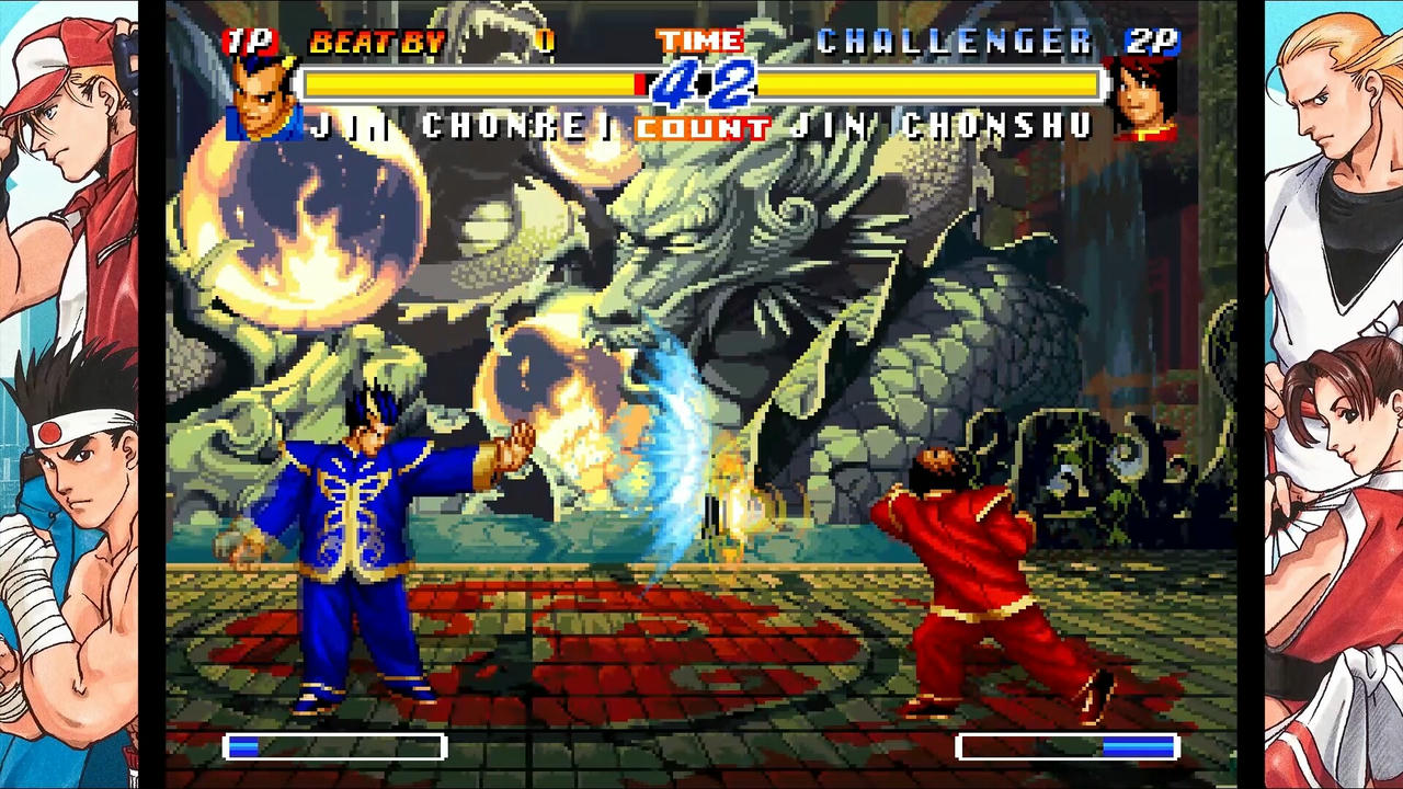 【B6118】真饿狼传说2：新挑战者 Real Bout Fatal Fury 2：The Newcomers Build.20035572.20250929 免安装英日版[529MB]