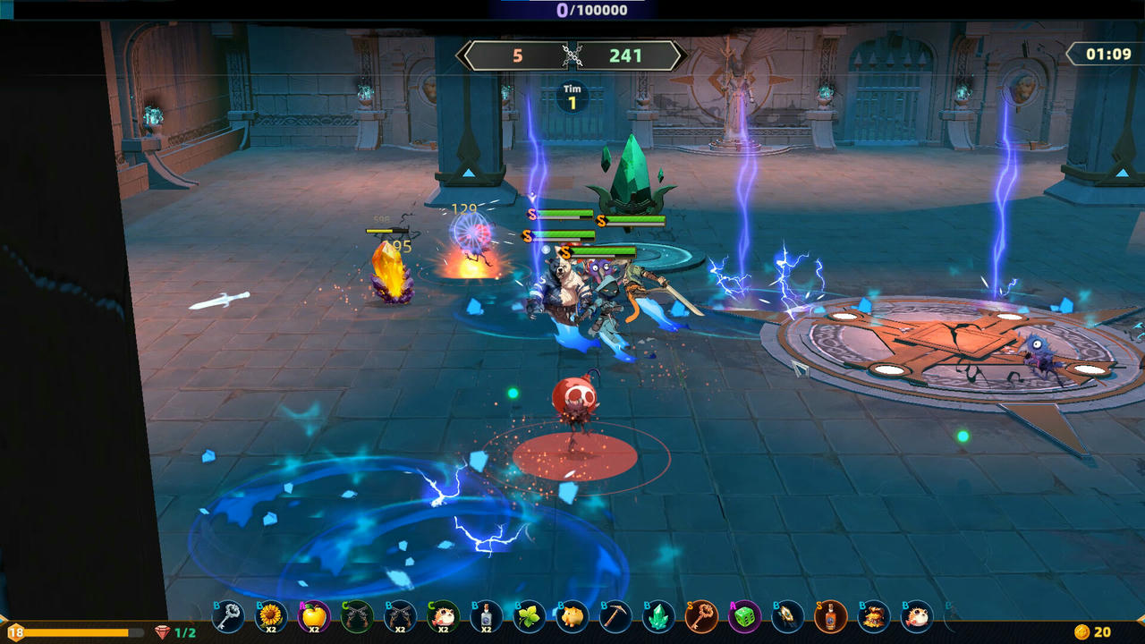 【B6112】波粒狂潮 Infinity Boli V1.15.Build.20166911.20250930-寂曜裂魂-殒星幻息 免安装中文豪华版[1.10GB]