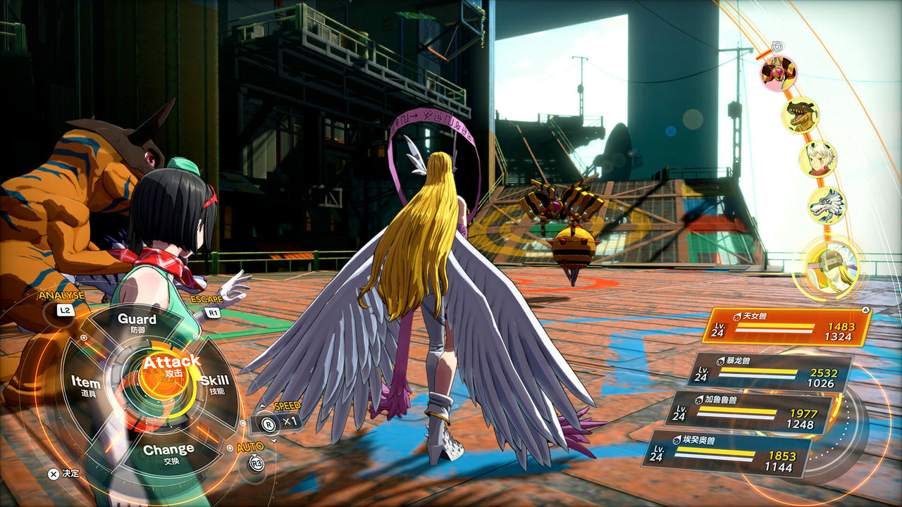 【B6155】数码宝贝物语：时空异客 Digimon Story Time Stranger Build.20027848+预购特典+全DLC 免安装中文豪华版[55.2GB]