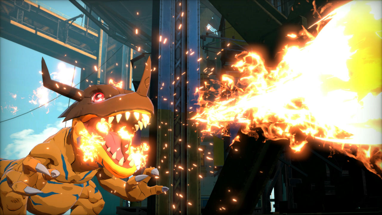 【B6155】数码宝贝物语：时空异客 Digimon Story Time Stranger Build.20027848+预购特典+全DLC 免安装中文豪华版[55.2GB]