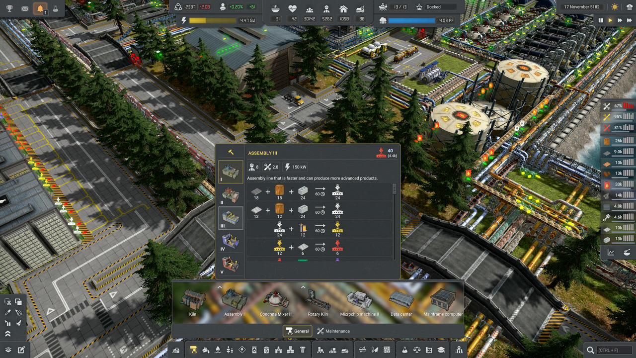 【B6154】工业部长 Captain of Industry 工业巨头 v0.7.9.20250830 免安装中文版[2.88GB]