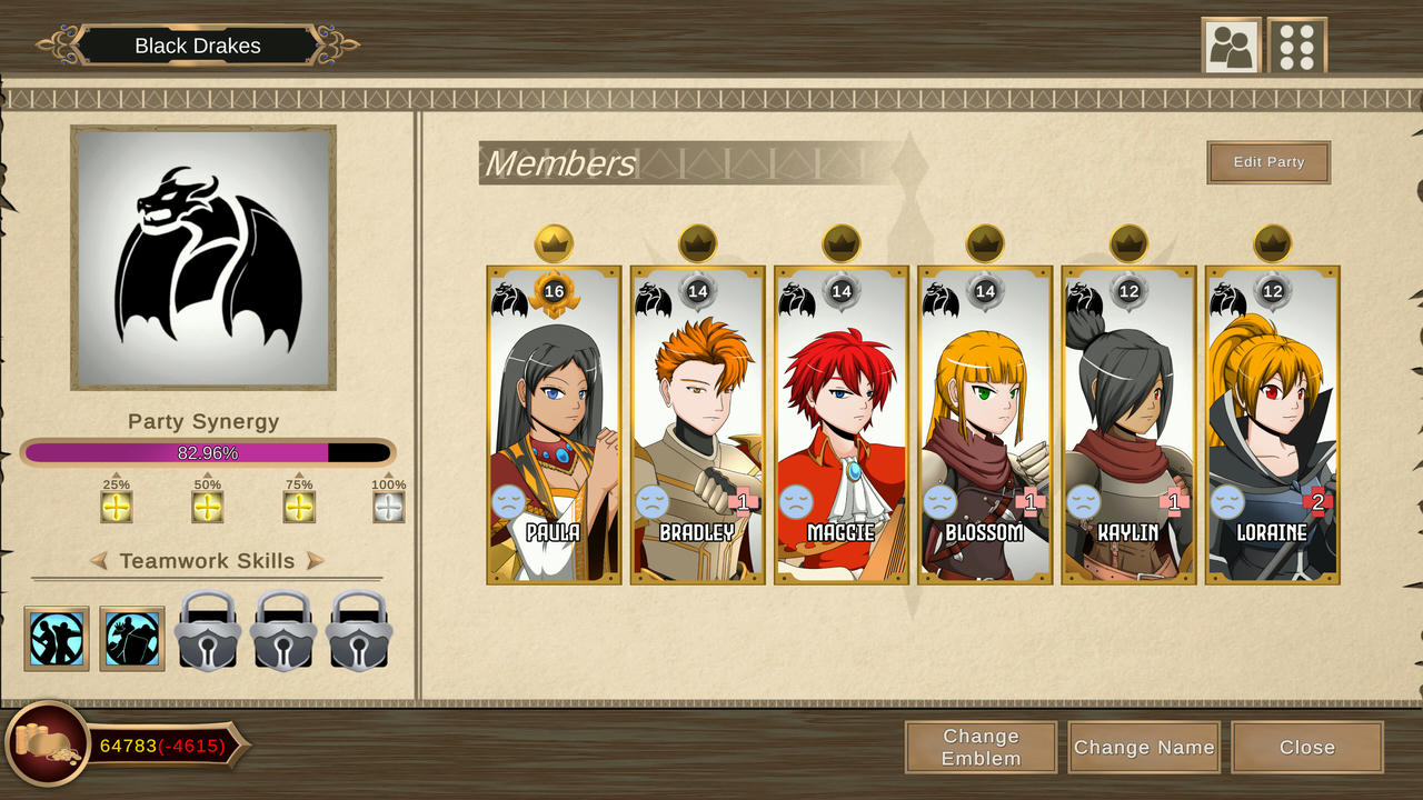 【B6274】我们的冒险者公会 Our Adventurer Guild v1.7.Build.20532343.20251025+大法尊魔塔DLC-宿命羁绊-异境征战 免安装中文版[3.61GB]